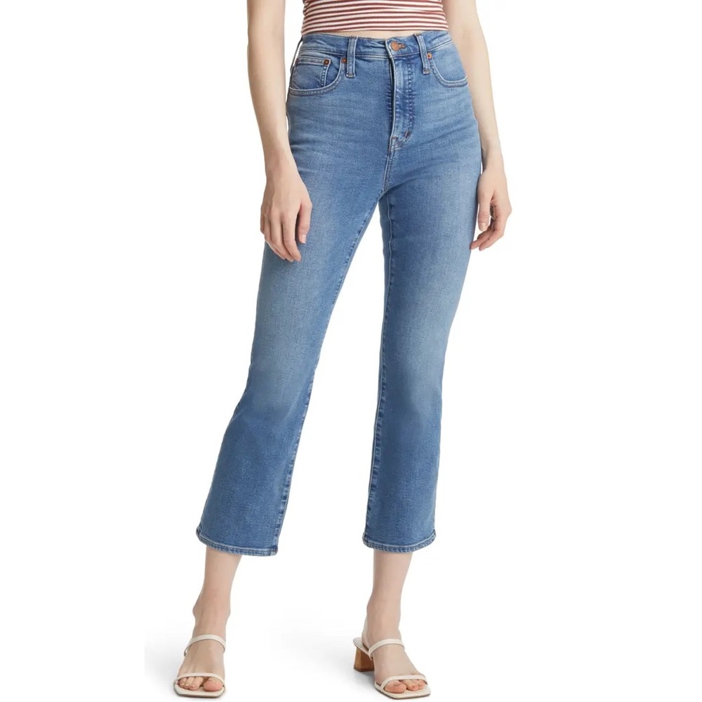 Madewell | Cali Demi Boot Jean Size‎ 24